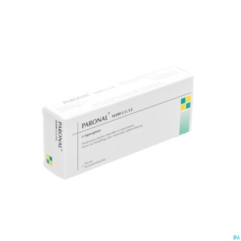 Paronal  fl iv  5 x 10000 u