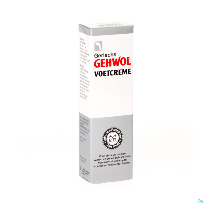 Gehwol creme pieds 75ml mannavita