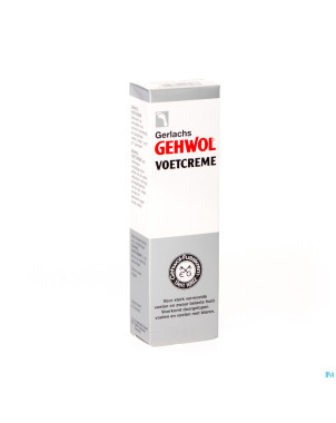 Gehwol creme pieds 75ml mannavita