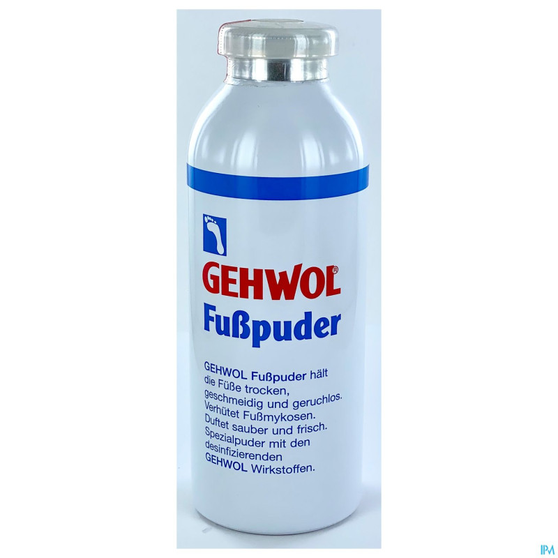 Gehwol poudre pieds 100g manavita