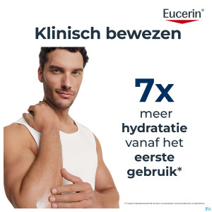 Eucerin urearepair lotion 10% uree 400ml nf