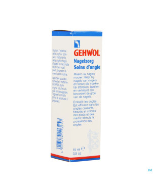 Gehwol soins ongles 15ml mannavita