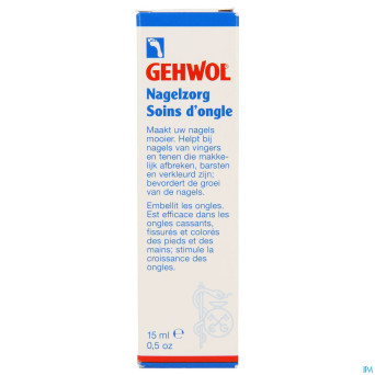 Gehwol soins ongles 15ml mannavita
