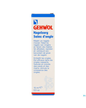 Gehwol soins ongles 15ml mannavita