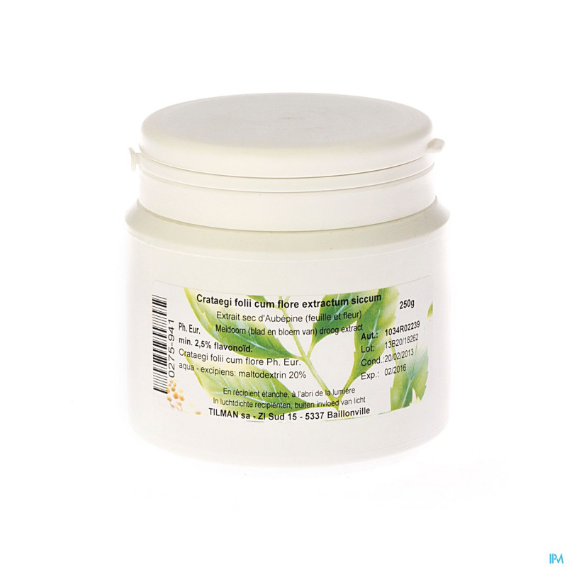 Tilman aubepine extr.sec nebul 250g