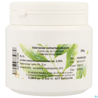 Tilman valeriane extr. sec neb 250g