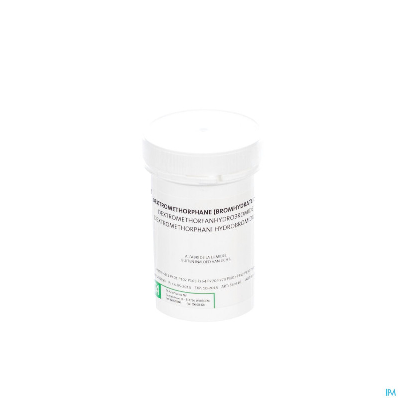 Dextromethorphane hbr    100g aca