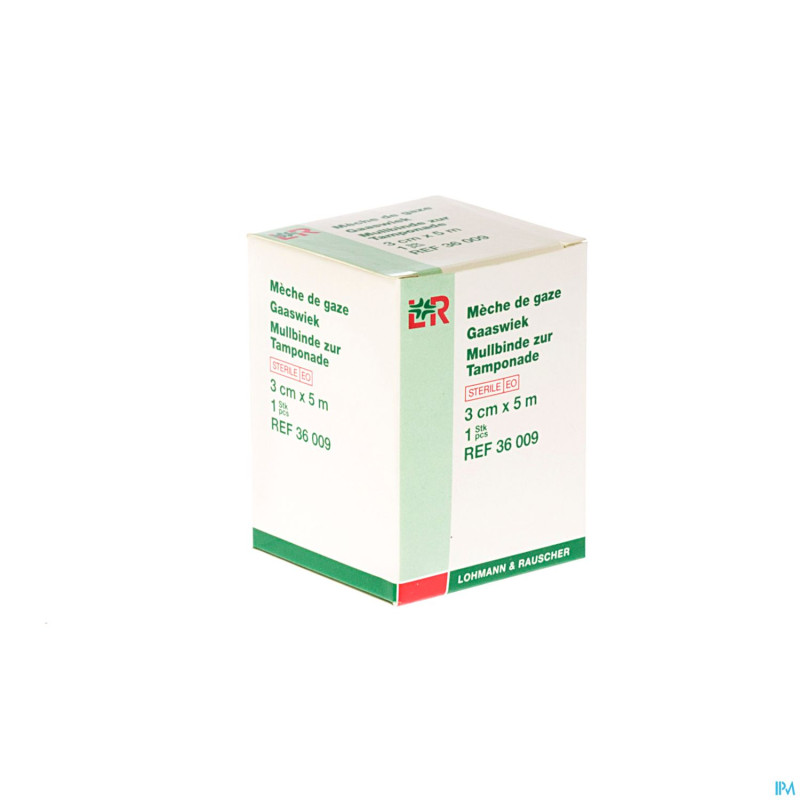 Stella meche de gaze ster    3cmx5m 36009