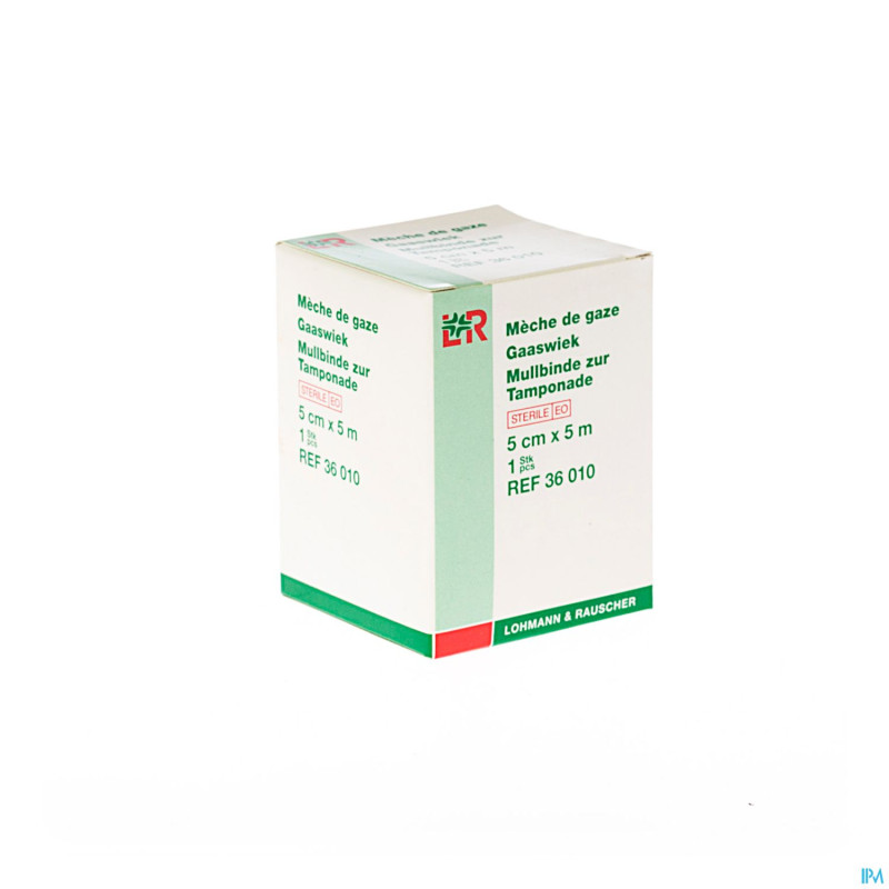 Stella meche de gaze ster    5cmx5m 36010