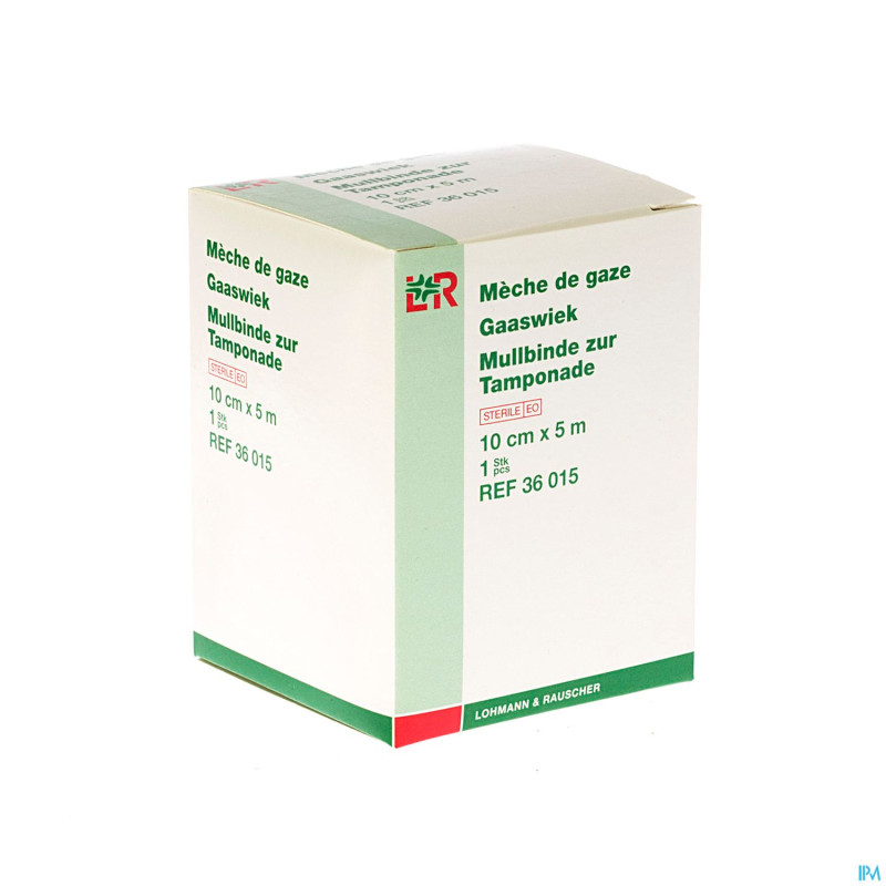 Stella meche de gaze ster   10cmx5m 36015