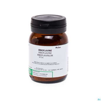 Vit b2 riboflavine vrac    25g certa