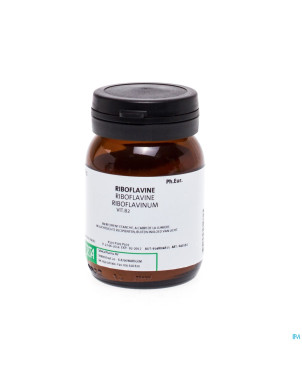 Vit b2 riboflavine vrac    25g certa