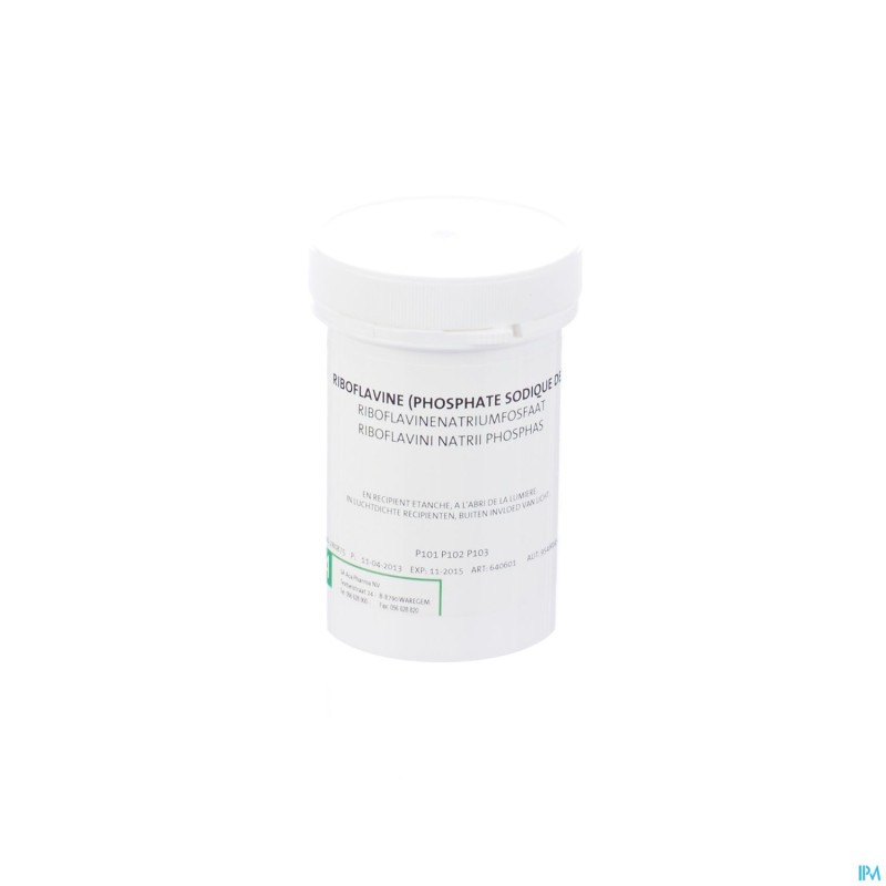 Vit b2 na phosphate    10g aca