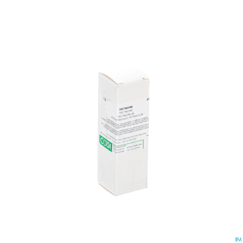Tretinoine vit a acide    1g certa