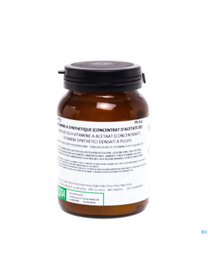 Vitamine a acet.500k/1g    100g aca