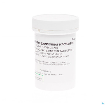 Alpha-tocopherol acetate vit e 50% cws/s 25g certa