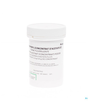 Alpha-tocopherol acetate vit e 50% cws/s 25g certa