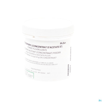 Alpha-tocopherol acetate vit e 50% cws/s100g certa