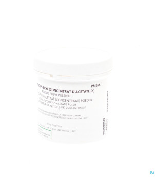 Alpha-tocopherol acetate vit e 50% cws/s100g certa