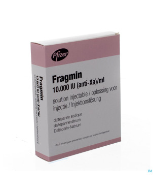 Fragmin ser sc 10x10000u/1ml