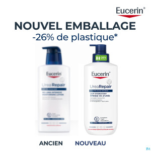 Eucerin urearepair lotion 10% uree 400ml nf