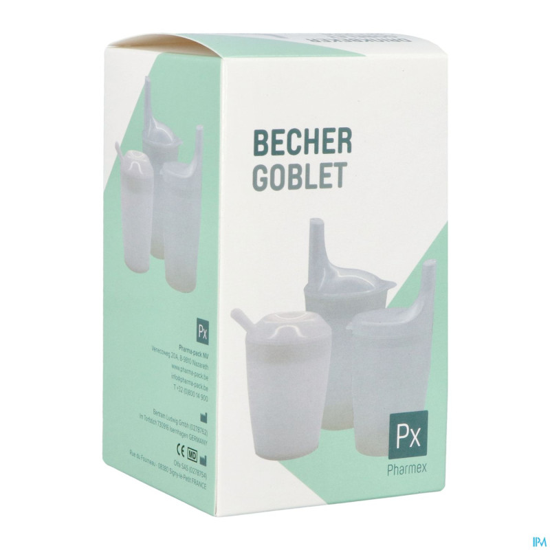 Pharmex gobelet plastique