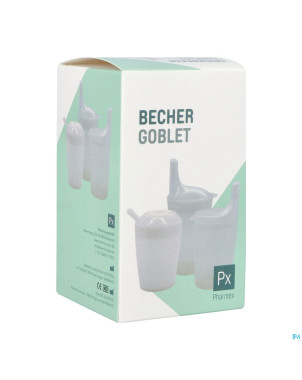 Pharmex gobelet plastique
