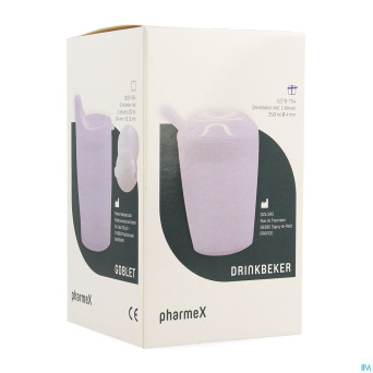 Pharmex gobelet plastique