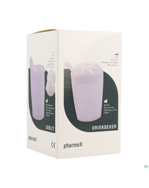 Pharmex gobelet plastique