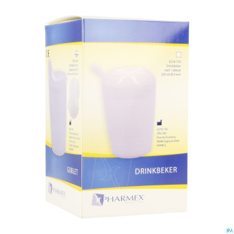 Pharmex gobelet plastique