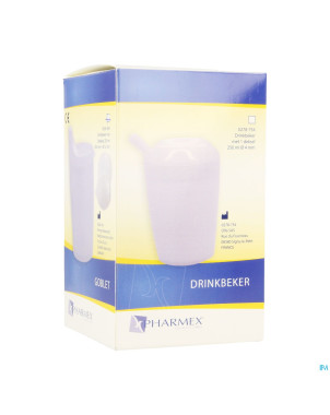 Pharmex gobelet plastique