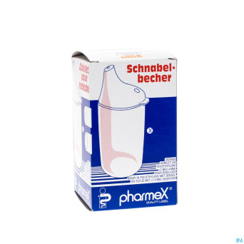 Pharmex gobelet plastique