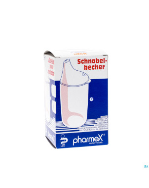 Pharmex gobelet plastique