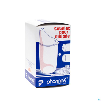 Pharmex gobelet plastique