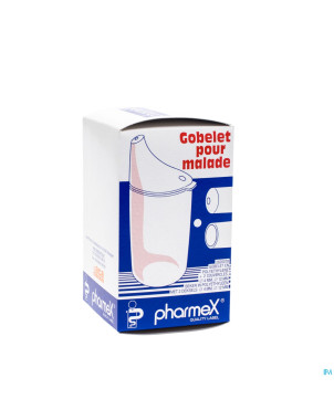 Pharmex gobelet plastique