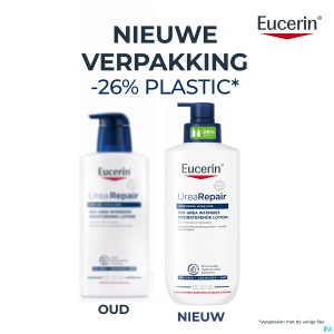 Eucerin urearepair lotion 10% uree 400ml nf