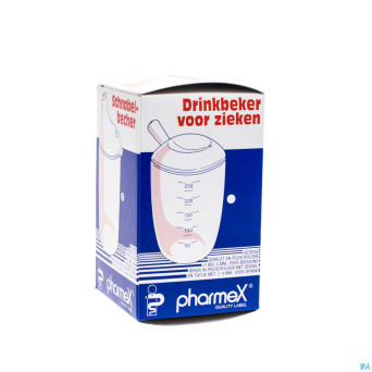 Pharmex gobelet plastique