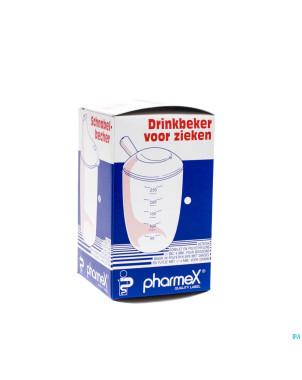 Pharmex gobelet plastique