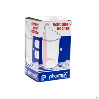 Pharmex gobelet plastique