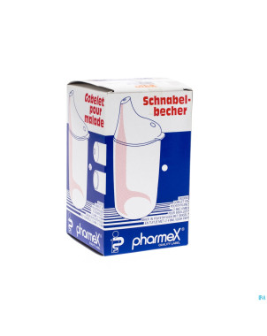 Pharmex gobelet plastique