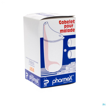 Pharmex gobelet plastique