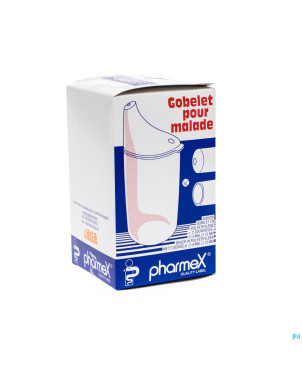 Pharmex gobelet plastique
