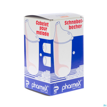 Pharmex gobelet plastique