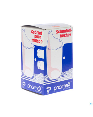 Pharmex gobelet plastique