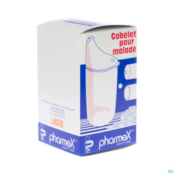 Pharmex gobelet plastique