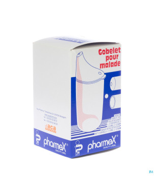 Pharmex gobelet plastique