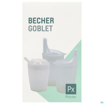Pharmex gobelet plastique