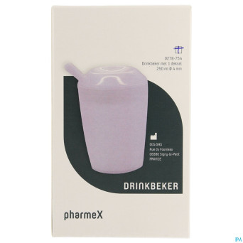 Pharmex gobelet plastique