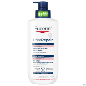 Eucerin urearepair emol.5% uree parfum pompe 400ml