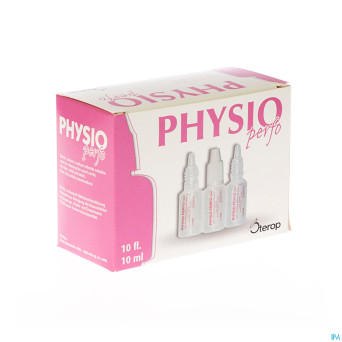 Physio sterop perfo fl  1bouchon 10x10ml